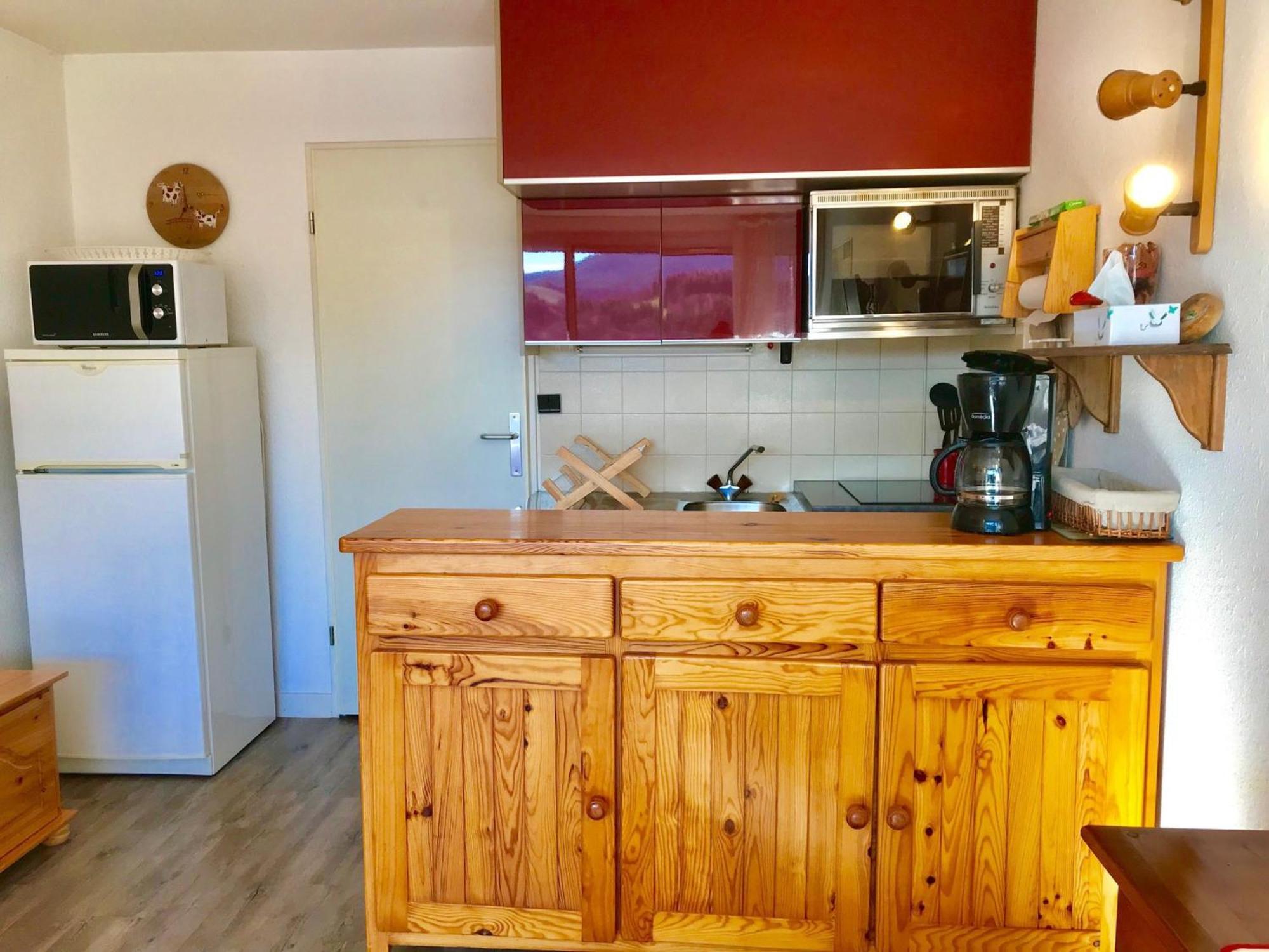 Studio Cabine 33M² Avec Balcon Au Centre Du Village - Fr-1-515-68 Villard-de-Lans Kültér fotó