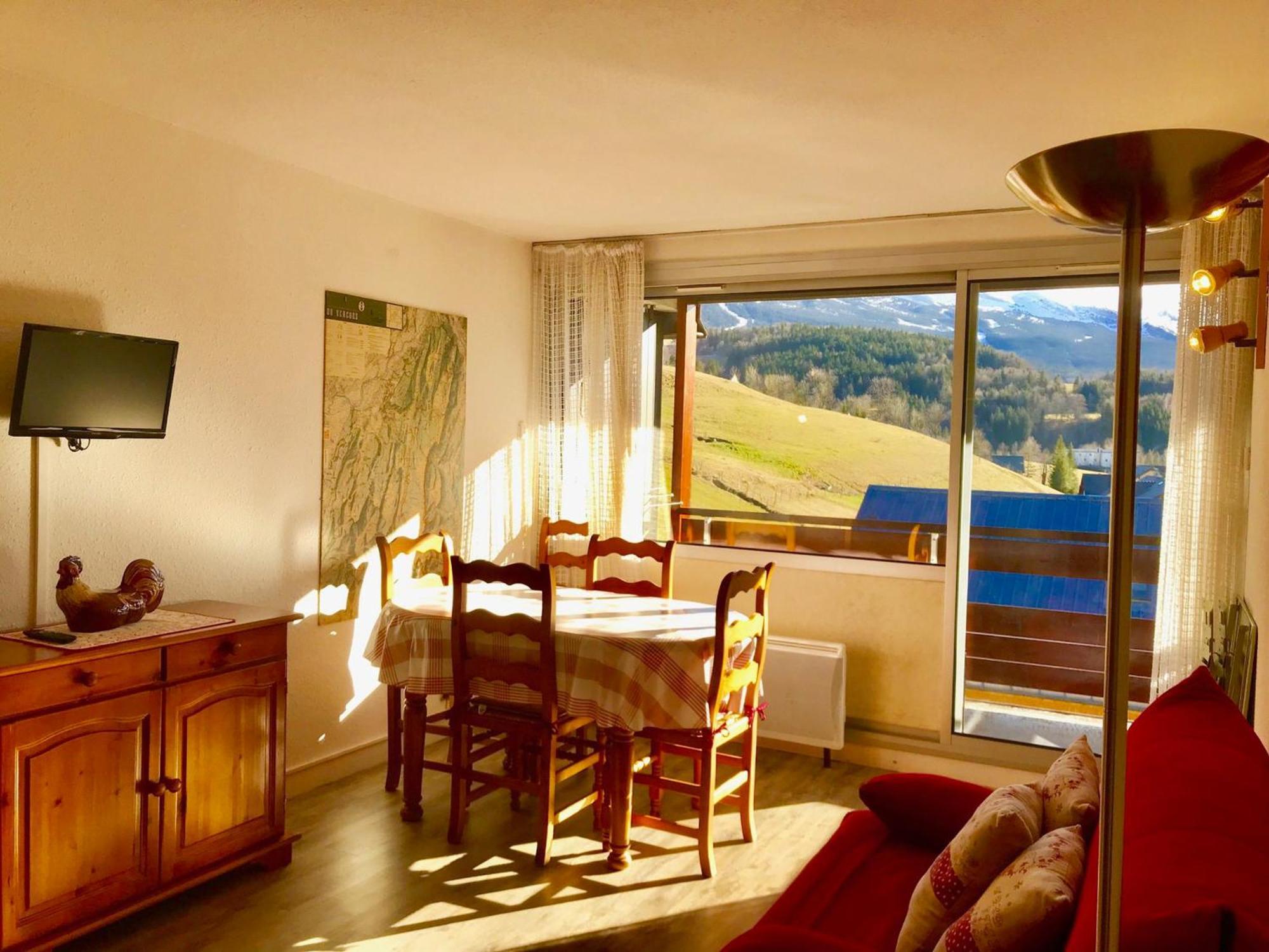 Studio Cabine 33M² Avec Balcon Au Centre Du Village - Fr-1-515-68 Villard-de-Lans Kültér fotó
