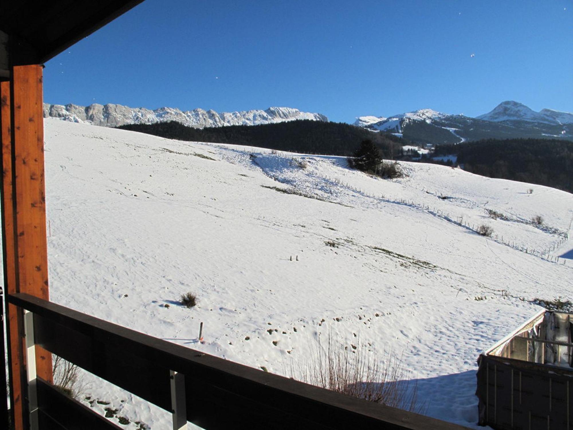 Studio Cabine 33M² Avec Balcon Au Centre Du Village - Fr-1-515-68 Villard-de-Lans Kültér fotó